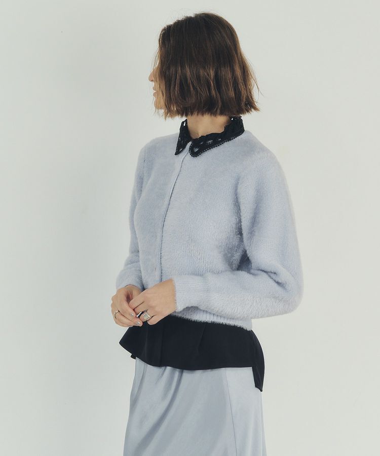 YECCA VECCA「2wayレース襟ブラウス」|シャツ・ブラウス|