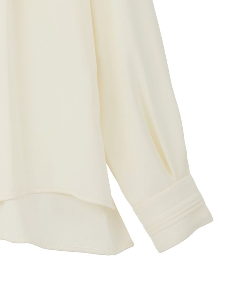 YECCA VECCA「2wayレース襟ブラウス」|シャツ・ブラウス|