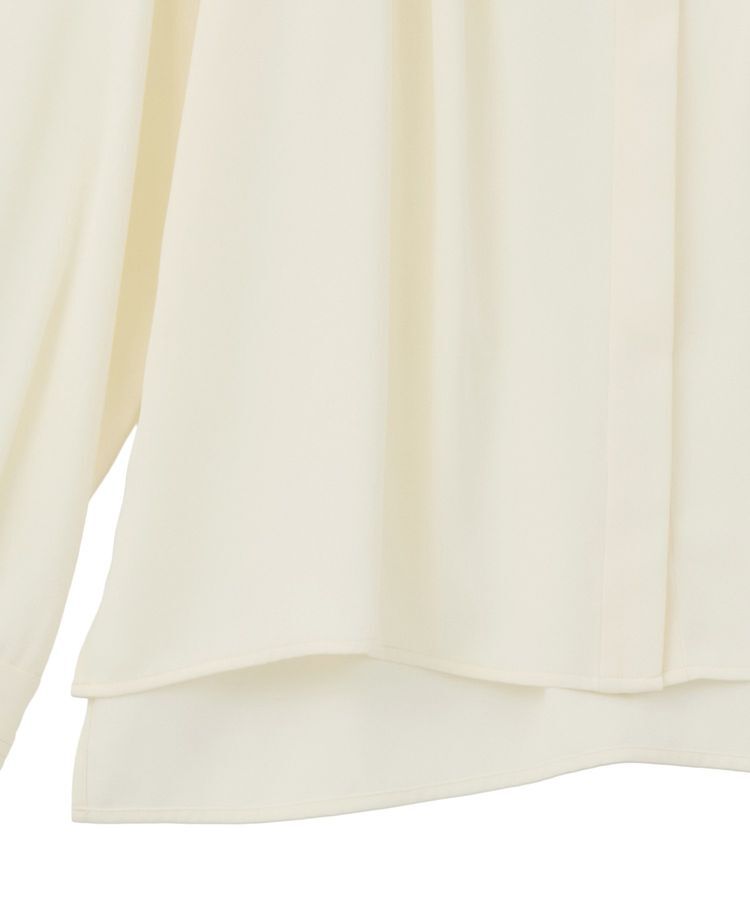 YECCA VECCA「2wayレース襟ブラウス」|シャツ・ブラウス|