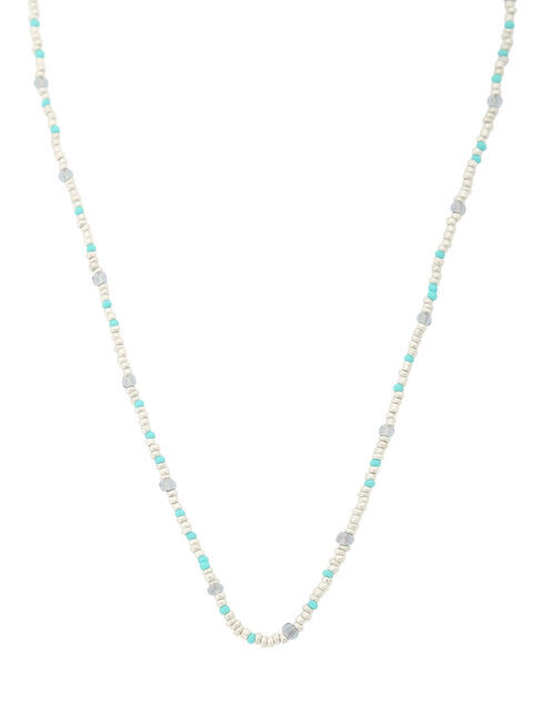 GARAGE OF GOOD CLOTHING「ビーズネックレス」|ネックレス|Blue