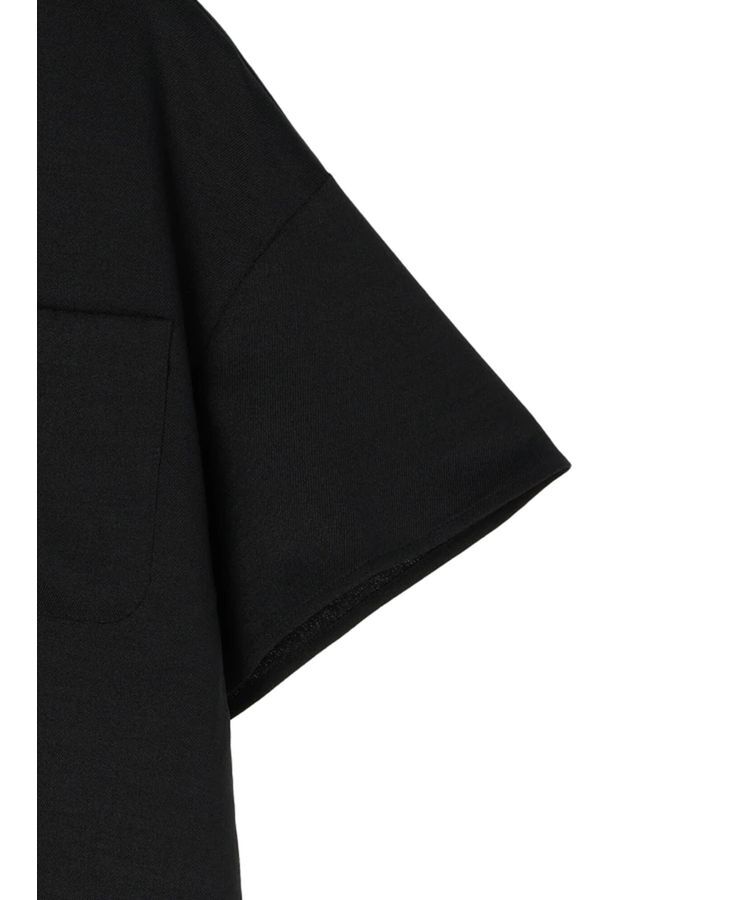 GARAGE OF GOOD CLOTHING「スラブツイルハーフスリーブブラウス」|シャツ・ブラウス|