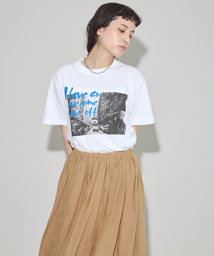 GARAGE OF GOOD CLOTHING「HolidayTシャツ BLUE LOGO」|Tシャツ・カットソー|