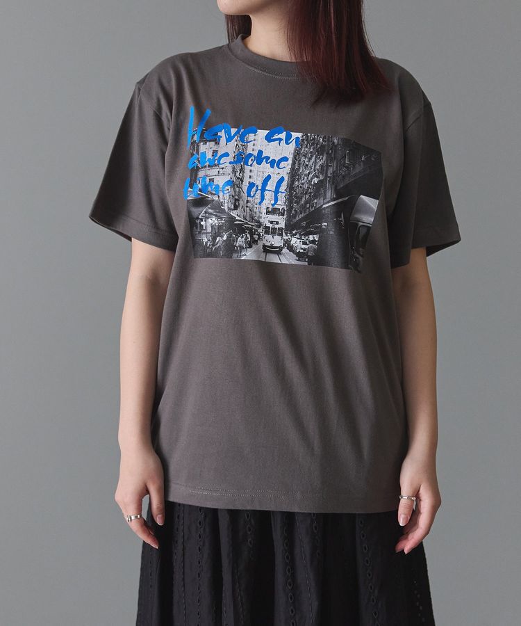 GARAGE OF GOOD CLOTHING「HolidayTシャツ BLUE LOGO」|Tシャツ・カットソー|