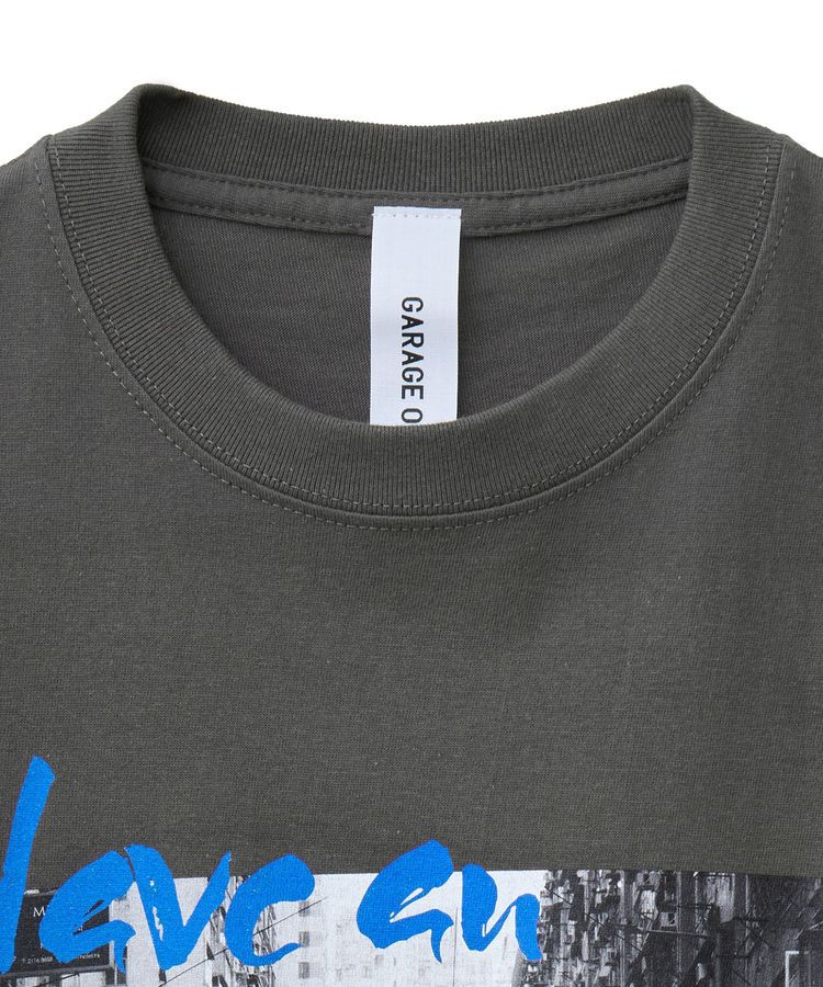 GARAGE OF GOOD CLOTHING「HolidayTシャツ BLUE LOGO」|Tシャツ・カットソー|