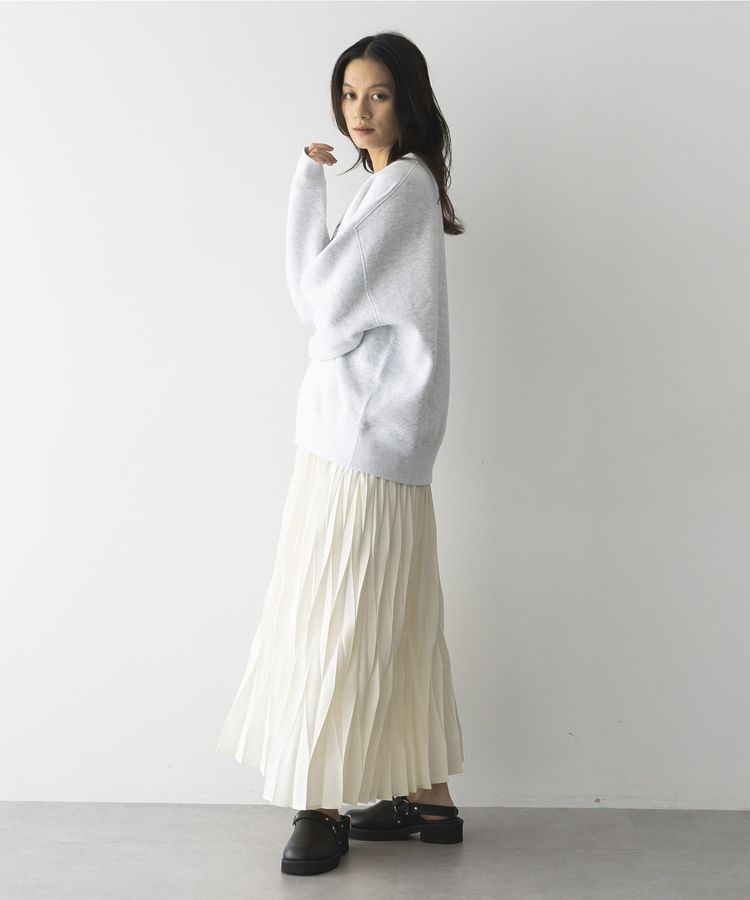 GARAGE OF GOOD CLOTHING「デシン変形プリーツスカート」|スカート|