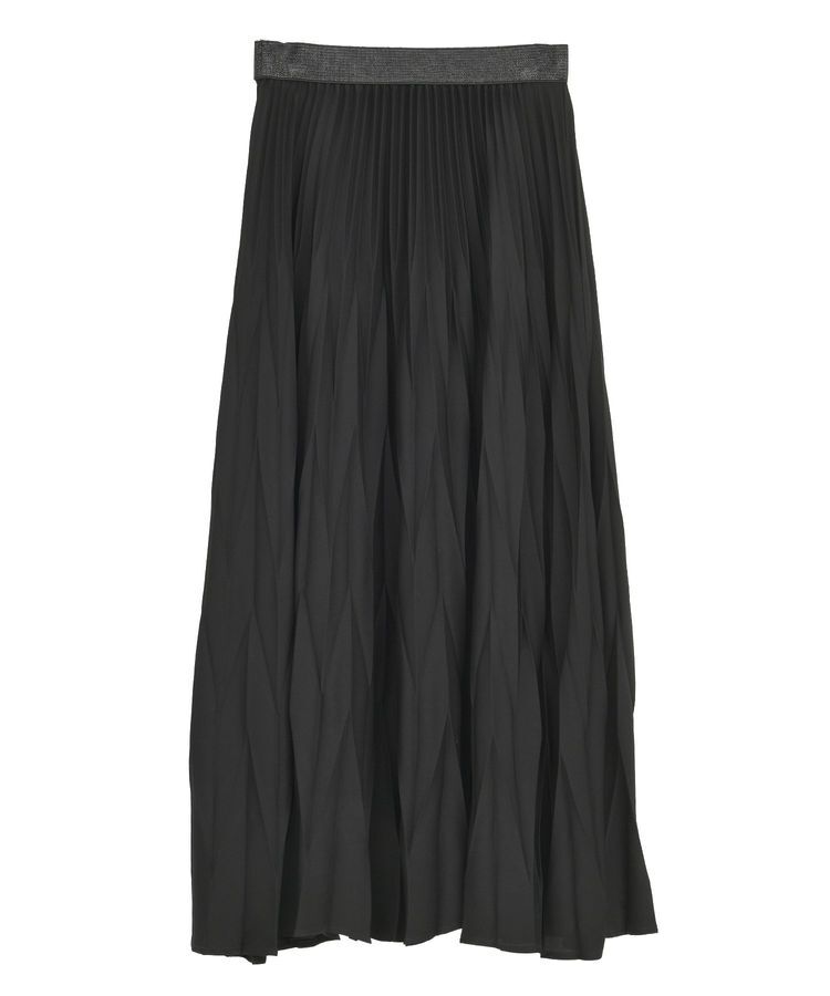 GARAGE OF GOOD CLOTHING「デシン変形プリーツスカート」|スカート|