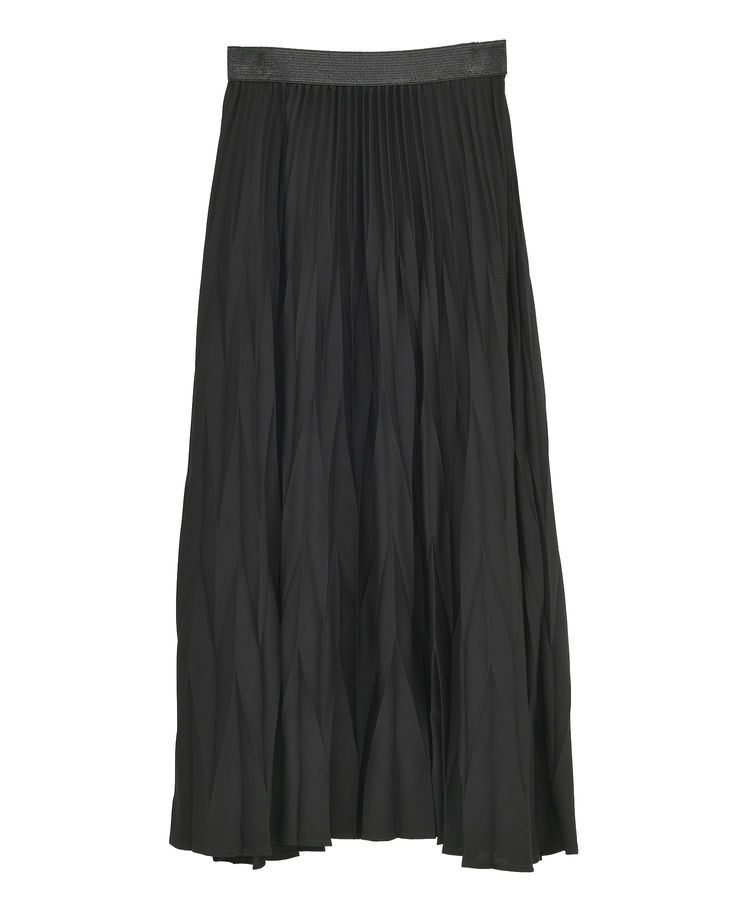 GARAGE OF GOOD CLOTHING「デシン変形プリーツスカート」|スカート|