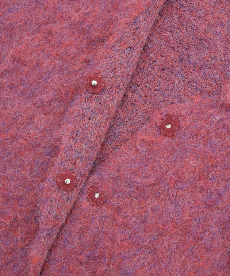 GARAGE OF GOOD CLOTHING「シャギーVニットカーディガン」|カーディガン|