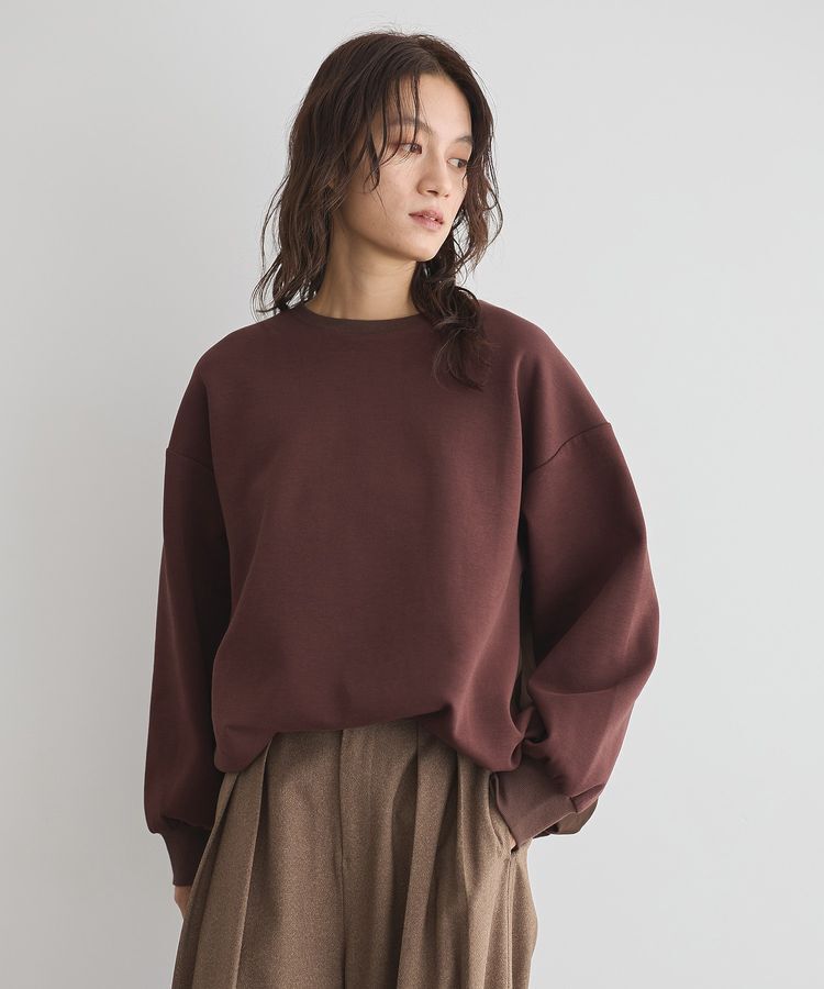 GARAGE OF GOOD CLOTHING「異素材MIX裾ドロストプルオーバー」|Tシャツ・カットソー|