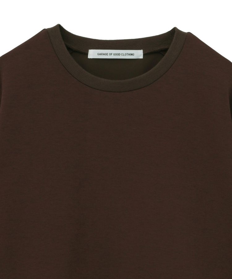 GARAGE OF GOOD CLOTHING「異素材MIX裾ドロストプルオーバー」|Tシャツ・カットソー|