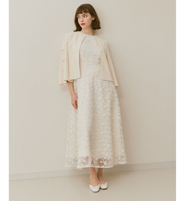 LOULOU WILLOUGHBY「《ドラマ着用》【LOULOU WILLOUGHBY】ダブルクロスリボンジャケット」|その他|