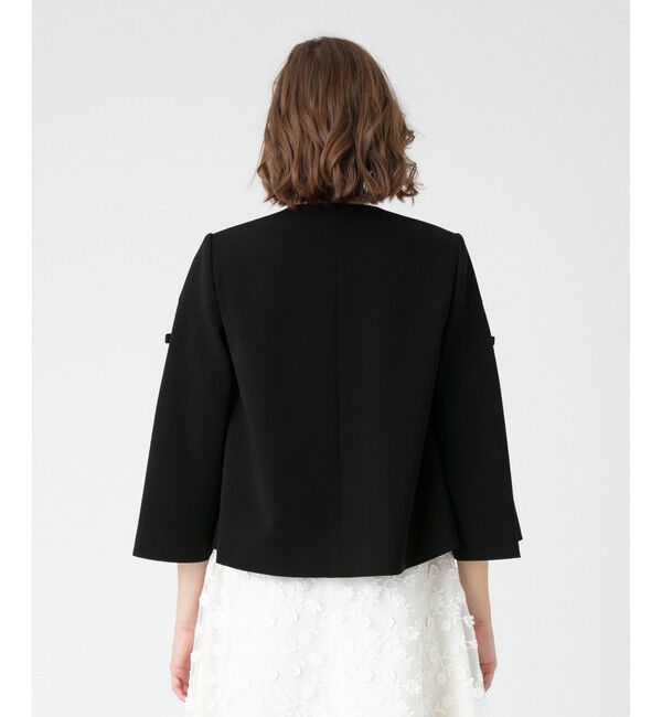 LOULOU WILLOUGHBY「《ドラマ着用》【LOULOU WILLOUGHBY】ダブルクロスリボンジャケット」|その他|