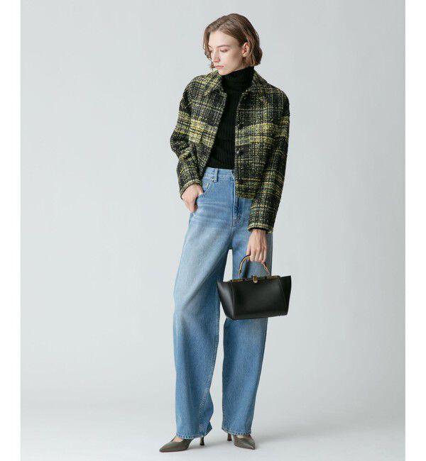 allureville「デニムオーバルラインパンツ」|その他|