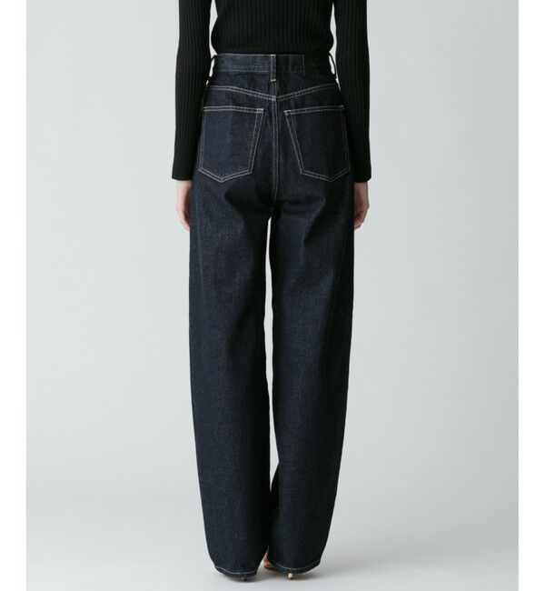 allureville「デニムオーバルラインパンツ」|その他|