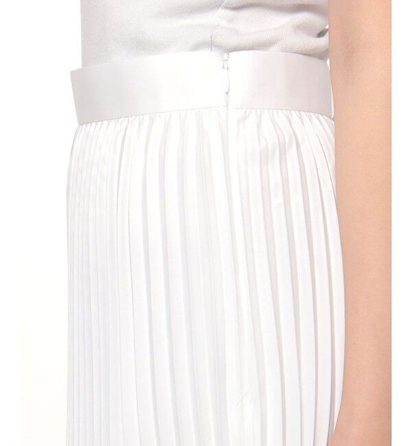 LOULOU WILLOUGHBY「【LOULOU WILLOUGHBY】マジョリカプリーツスカート」|スカート|