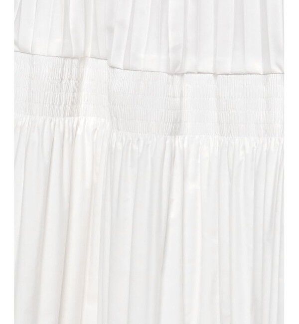 LOULOU WILLOUGHBY「【LOULOU WILLOUGHBY】マジョリカプリーツスカート」|スカート|