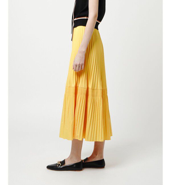 LOULOU WILLOUGHBY「【LOULOU WILLOUGHBY】マジョリカプリーツスカート」|スカート|