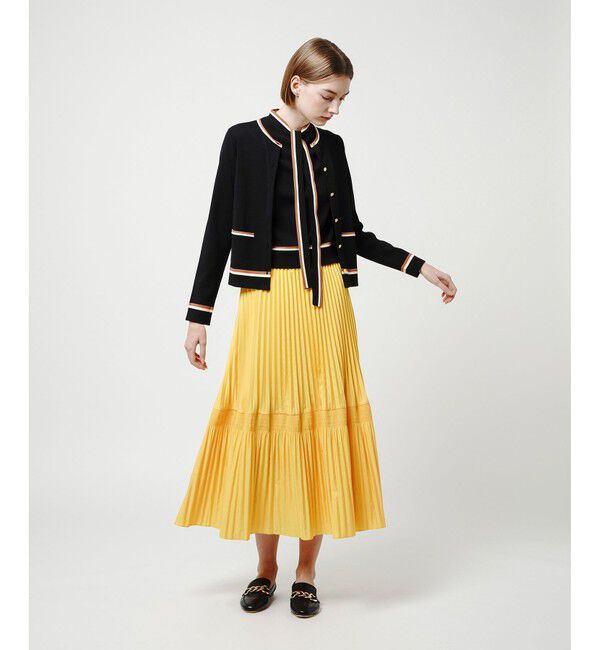 LOULOU WILLOUGHBY「【LOULOU WILLOUGHBY】マジョリカプリーツスカート」|スカート|