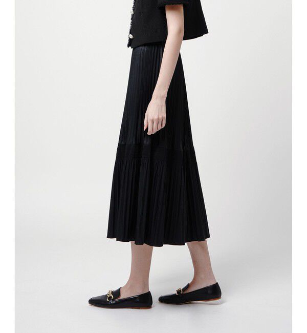 LOULOU WILLOUGHBY「【LOULOU WILLOUGHBY】マジョリカプリーツスカート」|スカート|