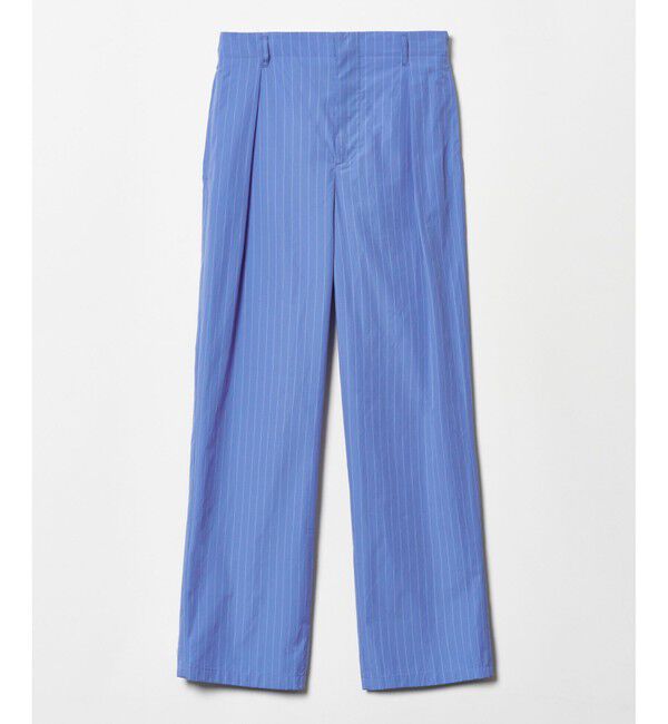 allureville「タイプライターストライプパンツ」|チノ|