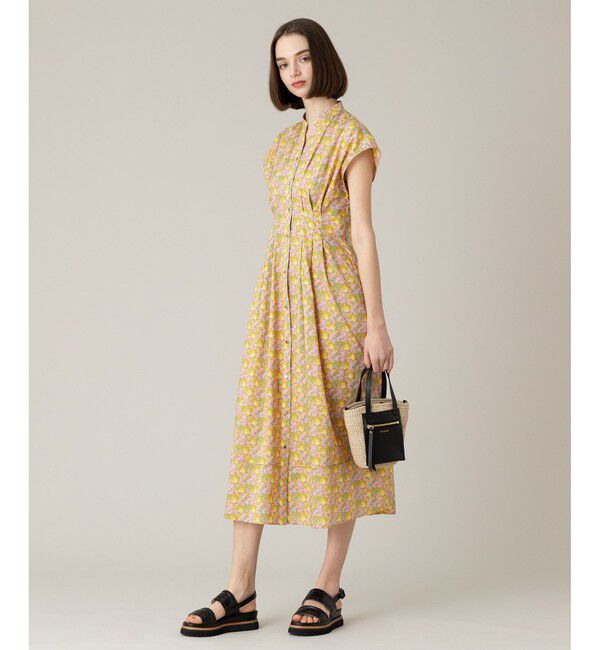 LOULOU WILLOUGHBY「【LOULOU WILLOUGHBY】クレメンティナワンピース」|ワンピース|