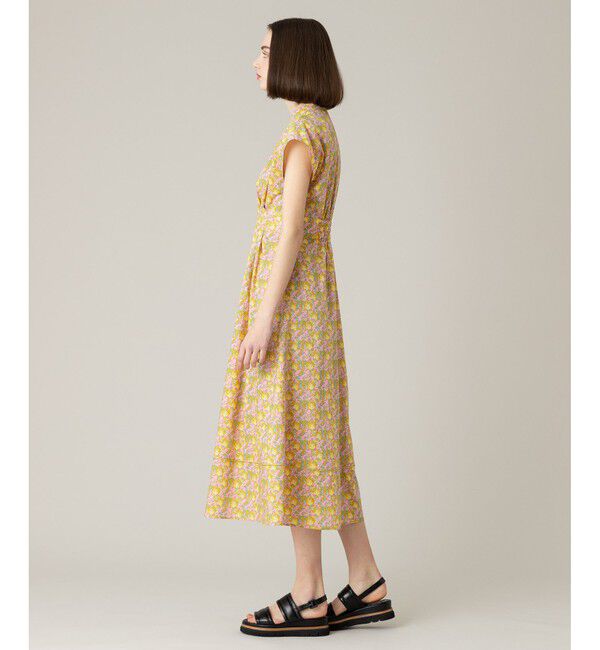 LOULOU WILLOUGHBY「【LOULOU WILLOUGHBY】クレメンティナワンピース」|ワンピース|