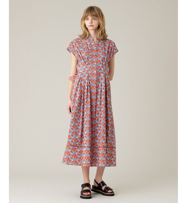 LOULOU WILLOUGHBY「【LOULOU WILLOUGHBY】クレメンティナワンピース」|ワンピース|