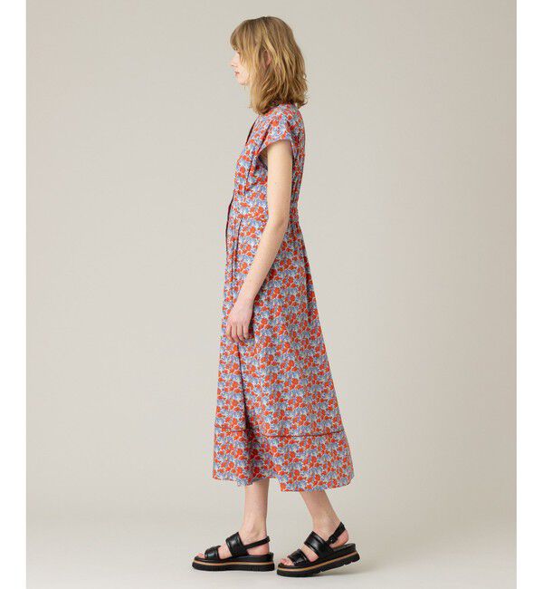 LOULOU WILLOUGHBY「【LOULOU WILLOUGHBY】クレメンティナワンピース」|ワンピース|