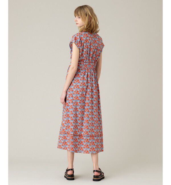 LOULOU WILLOUGHBY「【LOULOU WILLOUGHBY】クレメンティナワンピース」|ワンピース|