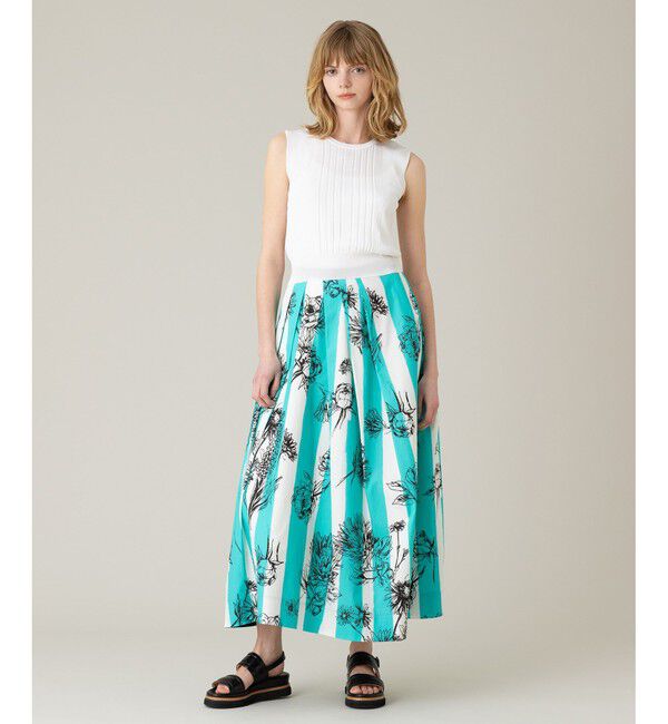 LOULOU WILLOUGHBY「《ドラマ着用》【LOULOU WILLOUGHBY】ブライトレーヨンリブタンク」|ニット・セーター|