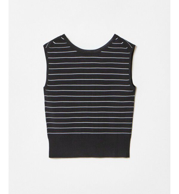 LOULOU WILLOUGHBY「《ドラマ着用》【LOULOU WILLOUGHBY】ブライトレーヨンリブタンク」|ニット・セーター|