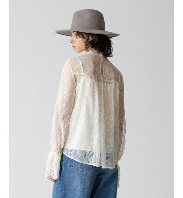 allureville「レースBOHOブラウス」|シャツ・ブラウス|