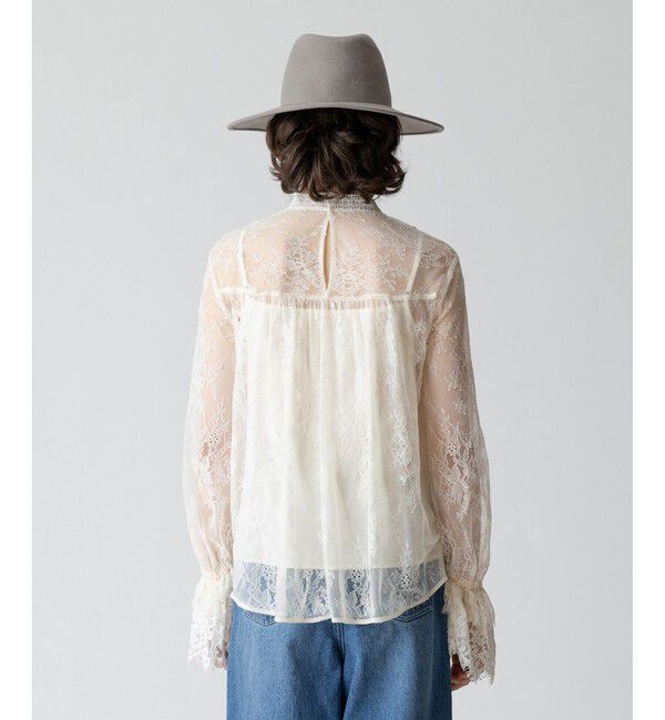allureville「レースBOHOブラウス」|シャツ・ブラウス|