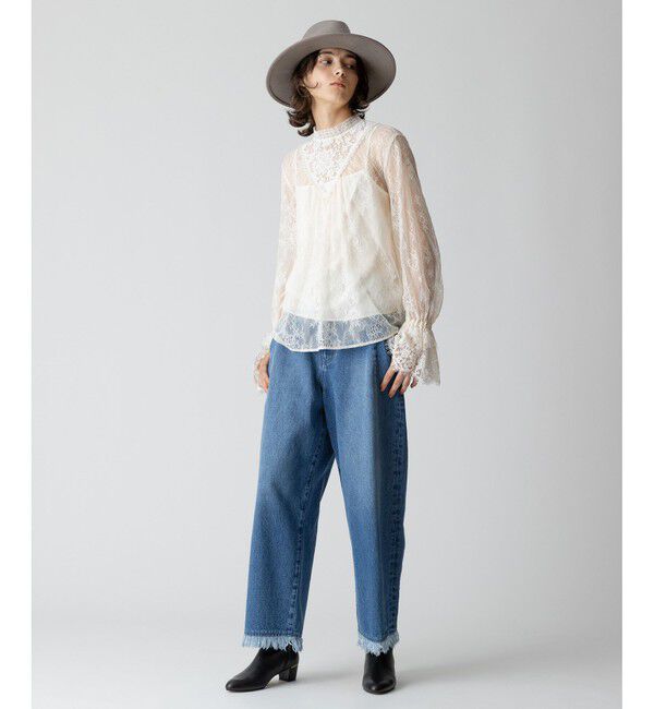 allureville「レースBOHOブラウス」|シャツ・ブラウス|