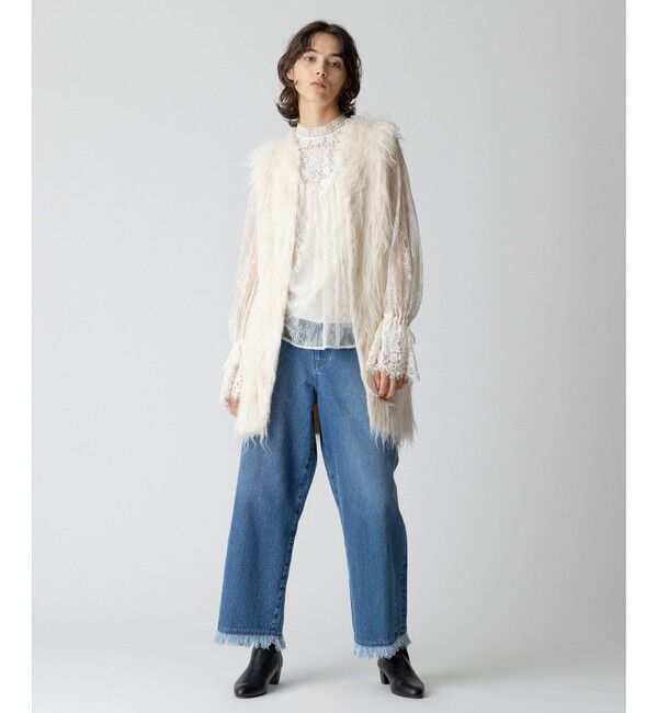 allureville「レースBOHOブラウス」|シャツ・ブラウス|