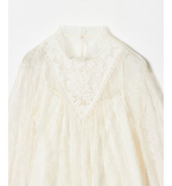 allureville「レースBOHOブラウス」|シャツ・ブラウス|