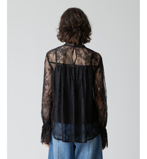 allureville「レースBOHOブラウス」|シャツ・ブラウス|