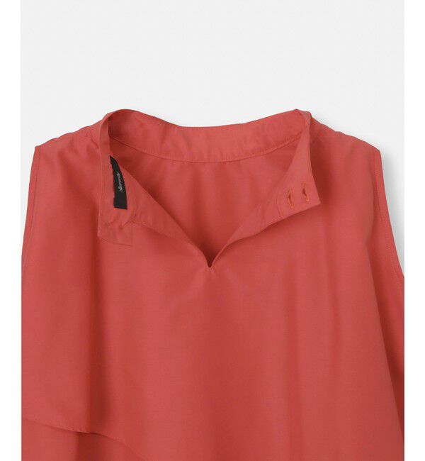 allureville「ホルターネックフリルブラウス」|シャツ・ブラウス|