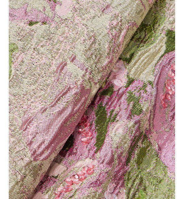 LOULOU WILLOUGHBY「【LOULOU WILLOUGHBY】BHARAT SILK ミニスカート」|スカート|