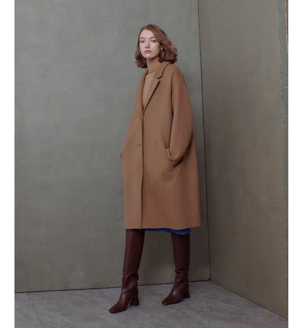 allureville「トラディッショナルリバーコート」|チェスターコート|