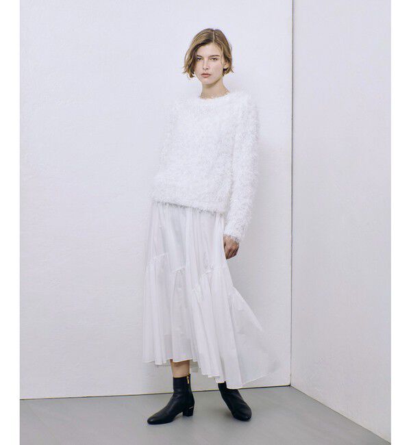 allureville「シャギープルオーバー」|ニット・セーター|