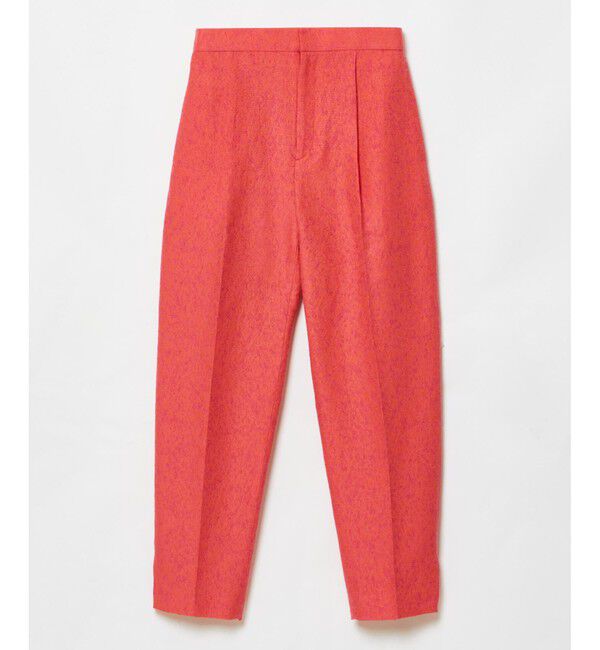 LOULOU WILLOUGHBY「【LOULOU WILLOUGHBY】グログランタックパンツ」|チノ|