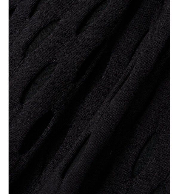 allureville「ハンモックフリンジプルオーバー」|ニット・セーター|