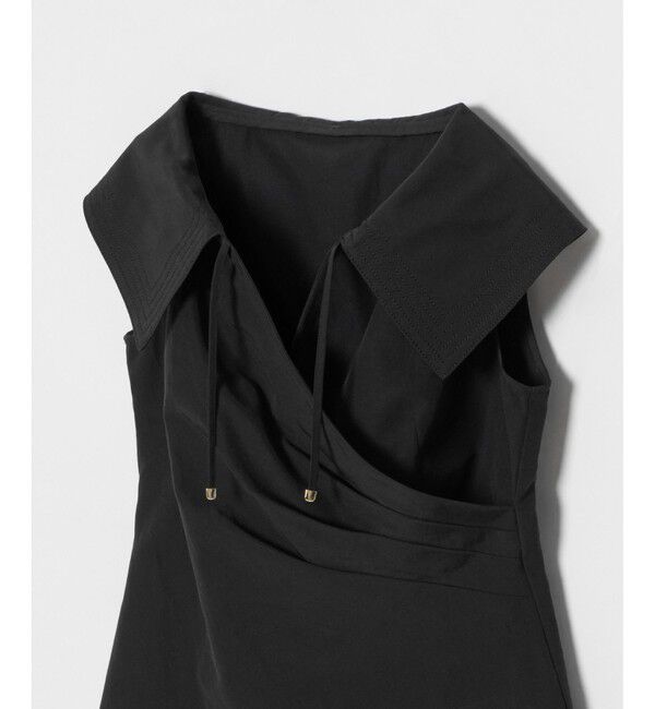 LOULOU WILLOUGHBY「【LOULOU WILLOUGHBY】グログランセーラーブラウス」|シャツ・ブラウス|