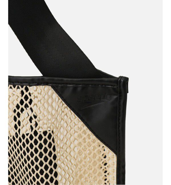 allureville「【SPEEDO(スピード)】ヴォヤージュメッシュビッグトートバッグ」|ショルダー・メッセンジャー|