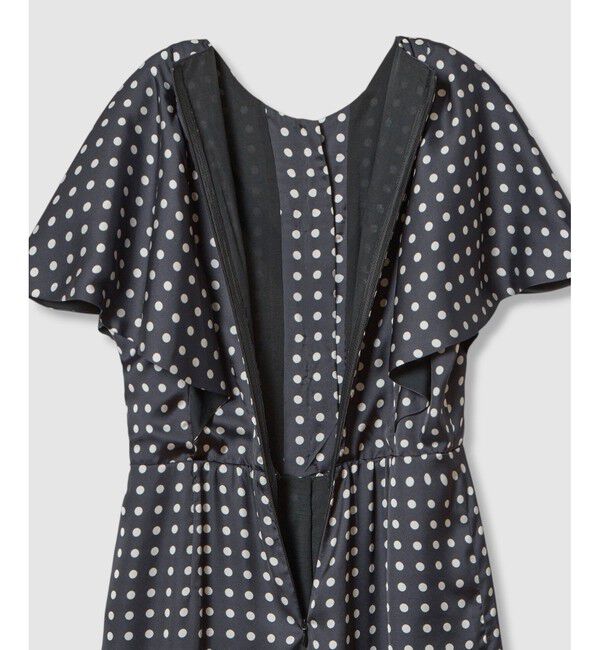 LOULOU WILLOUGHBY「【LOULOU WILLOUGHBY】ペイズリードットオールインワン」|オールインワン|