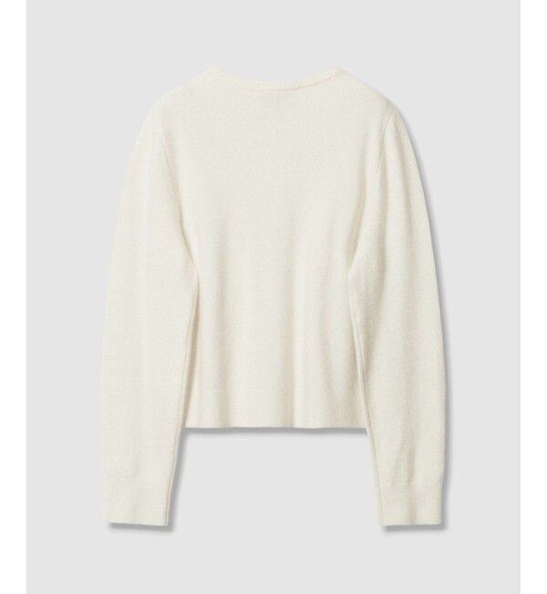 LOULOU WILLOUGHBY「【LOULOU WILLOUGHBY】ビーズフラワーカーディガン」|カーディガン|