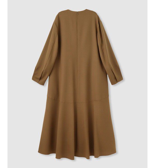 allureville「ビエラAラインVネックワンピース」|ワンピース|