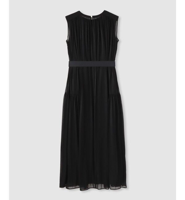 allureville「エスパンディワイドベルトワンピース」|ワンピース|