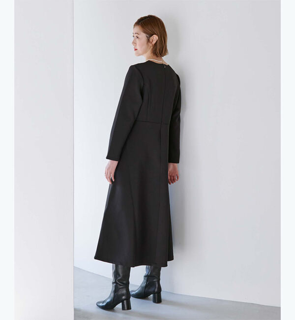 ur's「ボンディングフレアワンピース」|ワンピース|